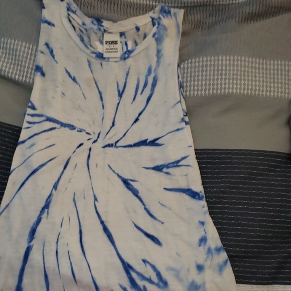 Pink tie dye tank - Picture 1 of 3